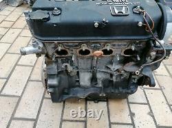 88-91 Obd0 Honda CIVIC Engine Motor Cylinder Head Assembly Ex D15b2 D15 76tkm