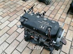 88-91 Obd0 Honda CIVIC Engine Motor Cylinder Head Assembly Ex D15b2 D15 76tkm