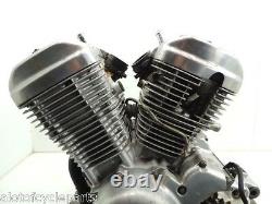 92 Honda Shadow Vt600c Vt 600 Complete Engine Motor Cylinder Head Cases Assy C