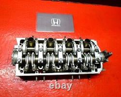 99 00 Honda CIVIC Engine Motor Cylinder Head Assembly D16y7 DX LX Sohc P2a-4 Oem