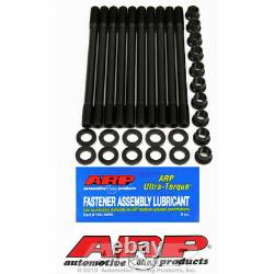 ARP Cylinder Head Stud Kit 12 Point Nuts Chromoly Black Oxide Undercut for Honda