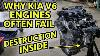 Brutal Kia Sorento Lambda Ii V6 Engine Failure Are These Any Better Than The 4 Cylinder