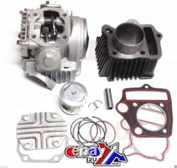 CYLINDER & HEAD 70cc HONDA, TRX CRF XR CT 70 Bore 47mm