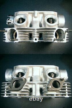Cb175/cl175/sl175 Cylinder Head With Cam Holders, Valve Train & Ignition Advance