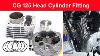 Cg 125 Head Cylinder Fitting Honda Cg125 Engine Restoration Pk Bikes Repairing