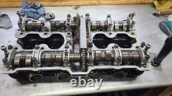 Complete Cylinder Head Honda CB 900 F + camshafts + valves + buckets + shims