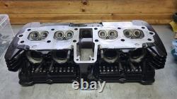 Complete Cylinder Head Honda CB 900 F + camshafts + valves + buckets + shims