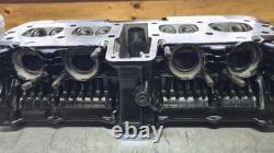 Complete Cylinder Head Honda CB 900 F + camshafts + valves + buckets + shims