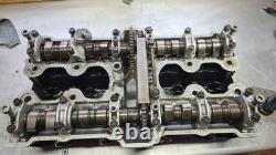 Complete Cylinder Head Honda CB 900 F + camshafts + valves + buckets + shims