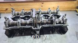 Complete Cylinder Head Honda CB 900 F + camshafts + valves + buckets + shims