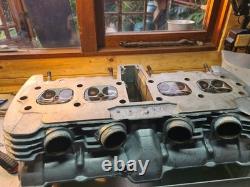 Complete Cylinder Head Honda CB 900 F + camshafts + valves + buckets + shims