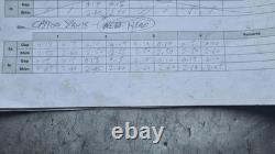 Complete Cylinder Head Honda CB 900 F + camshafts + valves + buckets + shims