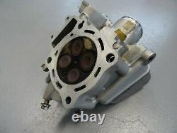 Complete cylinder head with valves 2010 Honda CRF 250 250R CRF250R cylinderhead