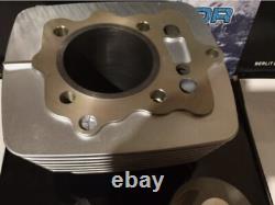 Cyl Head Honda XR125 CG125, for 150cc Inc big Valves, Carb, piston Kit 13m Pin