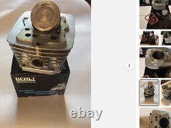 Cyl Head Honda XR125 CG125, for 150cc Inc big Valves, Carb, piston Kit 13m Pin