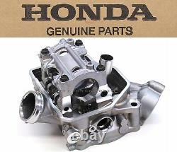 Cylinder Head 17 18 CRF450 R RX Genuine Honda Assembly Top End #H180