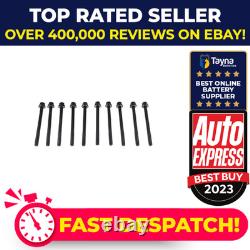 Cylinder Head Bolts fits HONDA HR-V GH 1.6 1999 on Set Kit Blue Print Quality
