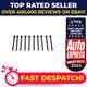 Cylinder Head Bolts Fits Honda Hr-v Gh 1.6 1999 On Set Kit Blue Print Quality