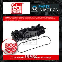Cylinder Head Cover fits HONDA JAZZ Mk3 1.4 2008 on L13Z1 12310RB0003 Febi New
