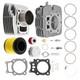Cylinder Head + Cylinder Piston Kit For Honda Rancher 350 Es Te Fm 2000-2006