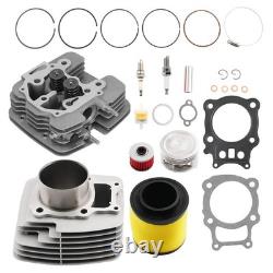 Cylinder Head + Cylinder Piston Kit for Honda Rancher 350 ES TE FM 2000-2006