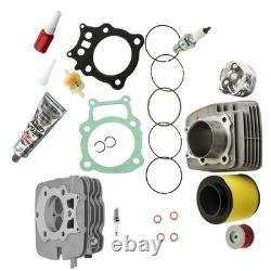 Cylinder Head & Cylinder Piston Kit for Honda Rancher 350 ES TE FM FA 2000-2006