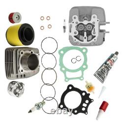 Cylinder Head & Cylinder Piston Kit for Honda Rancher 350 ES TE FM FA 2000-2006