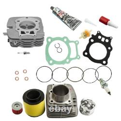 Cylinder Head & Cylinder Piston Kit for Honda Rancher 350 ES TE FM FA 2000-2006