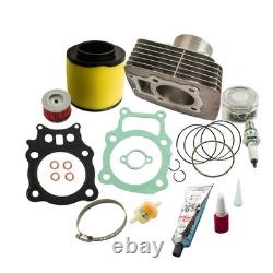 Cylinder Head & Cylinder Piston Kit for Honda Rancher 350 ES TE FM FA 2000-2006