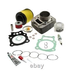 Cylinder Head & Cylinder Piston Kit for Honda Rancher 350 ES TE FM FA 2000-2006