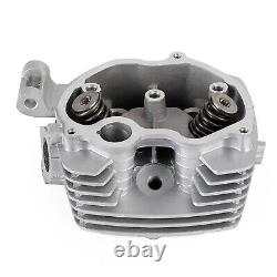 Cylinder Head Engine Head Valves For Honda CG125 CG 125 156FMI Engines T9
