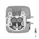 Cylinder Head For Honda Rancher Trx350 00-06 12200-hn5-670