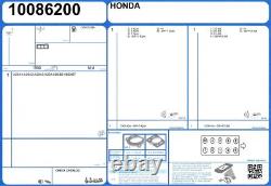 Cylinder Head Gasket Set HONDA ACCORD (AUTOMATIC) 2.0 116 A20A4 (1986-1989)