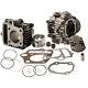 Cylinder Head Piston Gasket Engine Rebuild Kit For Honda Atc70 Crf70 Ct70 C70