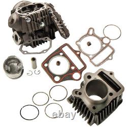 Cylinder Head Piston Gasket Engine Rebuild Kit For Honda ATC70 CRF70 CT70 C70