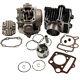 Cylinder Head Piston Gasket Engine Rebuild Kit For Honda Crf70f & Ct70 & Atc70