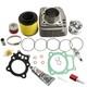 Cylinder Head Piston Gasket Kit 12100-hn5-670 For Honda Rancher Trx350 00-06