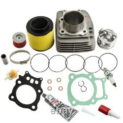 Cylinder Head Piston Gasket Kit 12100-HN5-670 for Honda Rancher TRX350 00-06
