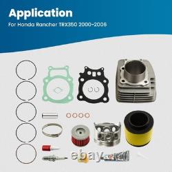 Cylinder Head Piston Gasket Kit 12100-HN5-670 for Honda Rancher TRX350 00-06