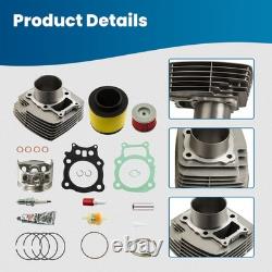 Cylinder Head Piston Gasket Kit 12100-HN5-670 for Honda Rancher TRX350 00-06