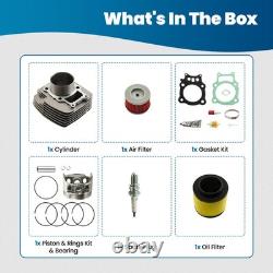 Cylinder Head Piston Gasket Kit 12100-HN5-670 for Honda Rancher TRX350 00-06