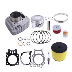Cylinder Head Piston Gasket Top End Kit 13101-HN5-670 for Honda Rancher TRX350