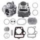 Cylinder Head Piston Kit Fit Honda For Honda C70 1980-1983 Crf70f 12101-098-671