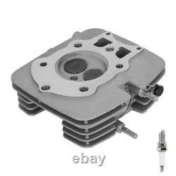 Cylinder Head & Spark Plug For Honda FourTrax Rancher 350 Foreman 400 Helix 250