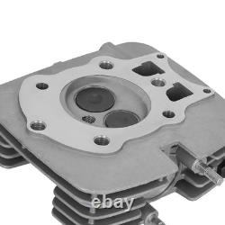 Cylinder Head & Spark Plug For Honda FourTrax Rancher 350 Foreman 400 Helix 250