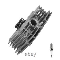 Cylinder Head & Spark Plug For Honda Rancher 350 TRX350 12200-HN5-670 New
