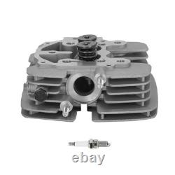 Cylinder Head & Spark Plug For Honda Rancher 350 TRX350 12200-HN5-670 New