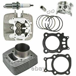 Cylinder Piston Gasket with Head Kit For Honda Rancher TRX350 Fit Year 2000-2006