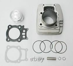 Cylinder Piston Gasket with Head Kit For Honda Rancher TRX350 Fit Year 2000-2006