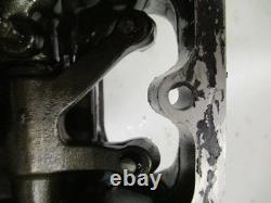 Cylinder head 3. Honda FT 500 PC07 flat track engine top cylinder head